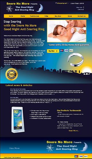 Snore No More